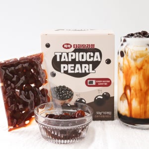 타피오카펄 50g 20개입