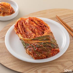 전라도 배추김치 2kg 수육, 해주식당
