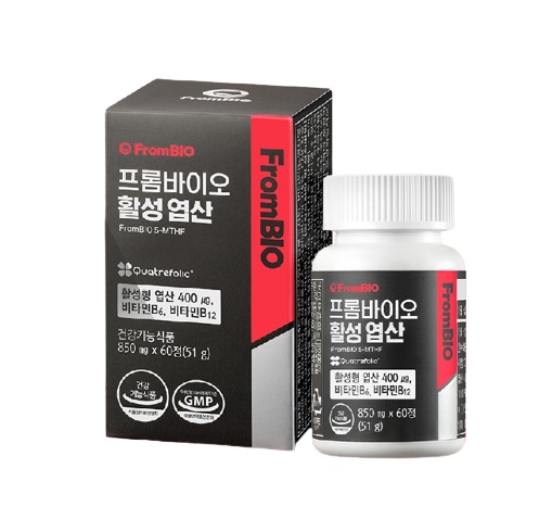 <b>프롬바이오</b> 활성<b>엽산</b> 850mg x 60정