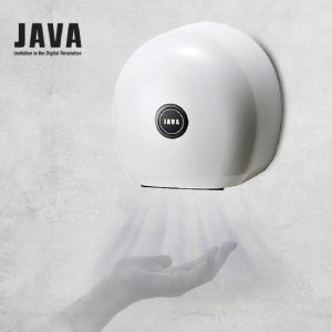 자바 인채널 벽걸이 욕실 벽설치 손건조 핸드드라이어 TH100