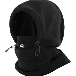 [글랙] GC026 슈레더 플리스 후드 바라클라바 (BLACK) GC026BK