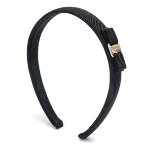 페라가모 바라 보우 헤어밴드 34-0086 NERO 430314,명품,살바토레 페라가모