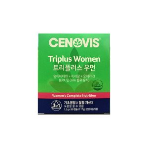 세노비스 세노비스 트리플러스 우먼 1120mg x 90캡슐_NS