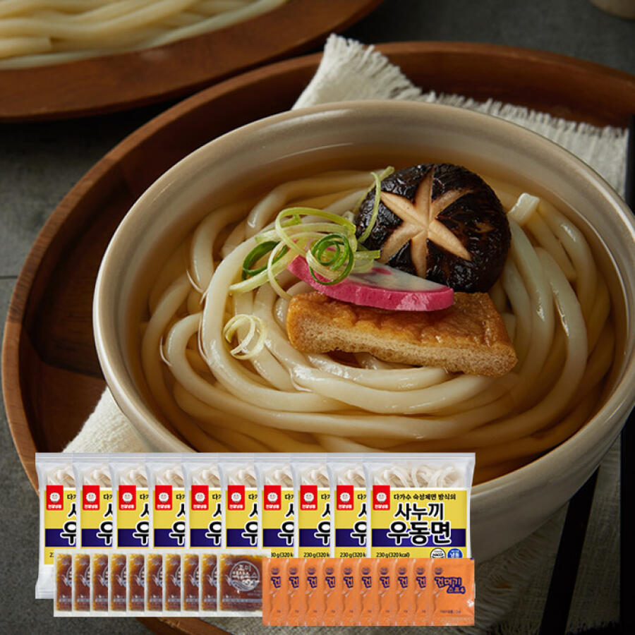 천일 사누끼우동 10인분 1세트 (10,850원) (무료)