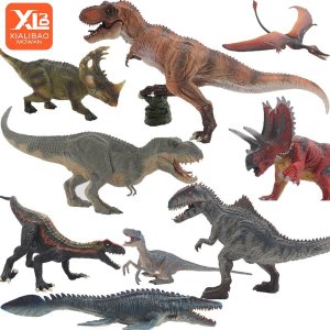 공룡 피규어 모형 장난감 동물 액션 모사사우루스 선사 인도미누스 렉스 모델 수집 시대 마우스 시뮬레이션 장식  Dinosaur-9