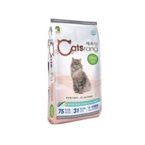 [감성하우스] 캐츠랑 점보 고양이 사료 전연령 20kg UNP0152