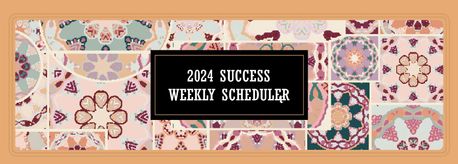 Success weekly scheduler 주력(2024)