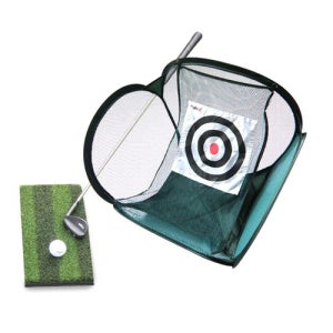 간편설치 휴대용 골프 치핑 네트 숏게임 어프로치 칩샷 연습 망