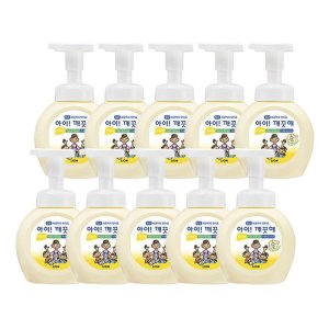 [아이깨끗해] 순 폼 핸드솝 용기 250ml 18개 핸드워시