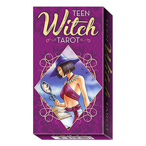 틴 위치 타로카드 Teen Witchy Tarot  [한글해설서+주머니증정]