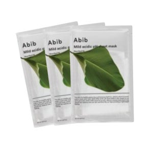 아비브 약산성 pH 시트 마스크 어성초 핏 30ml 100개