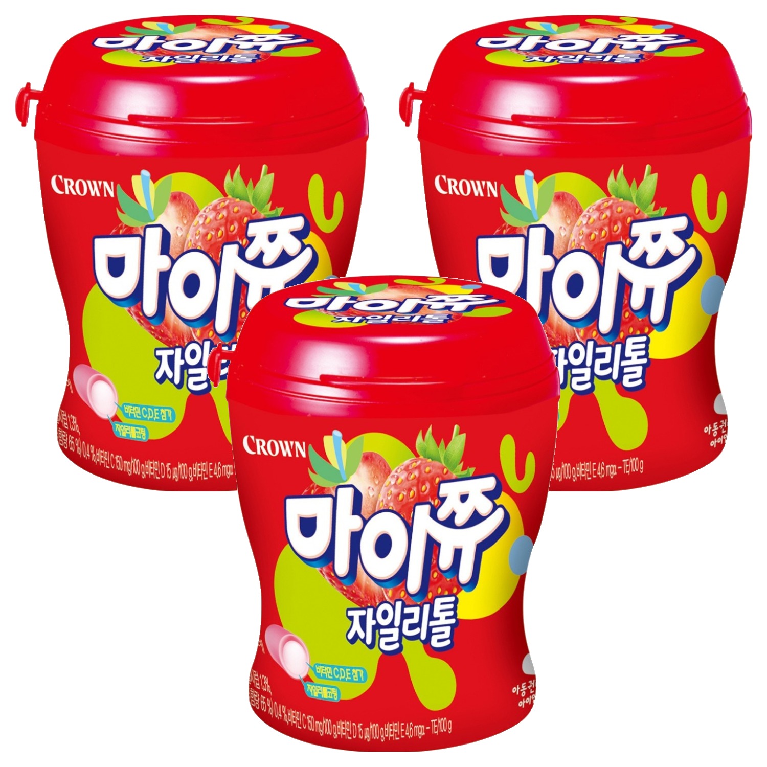 마이쮸 딸기 자일리톨