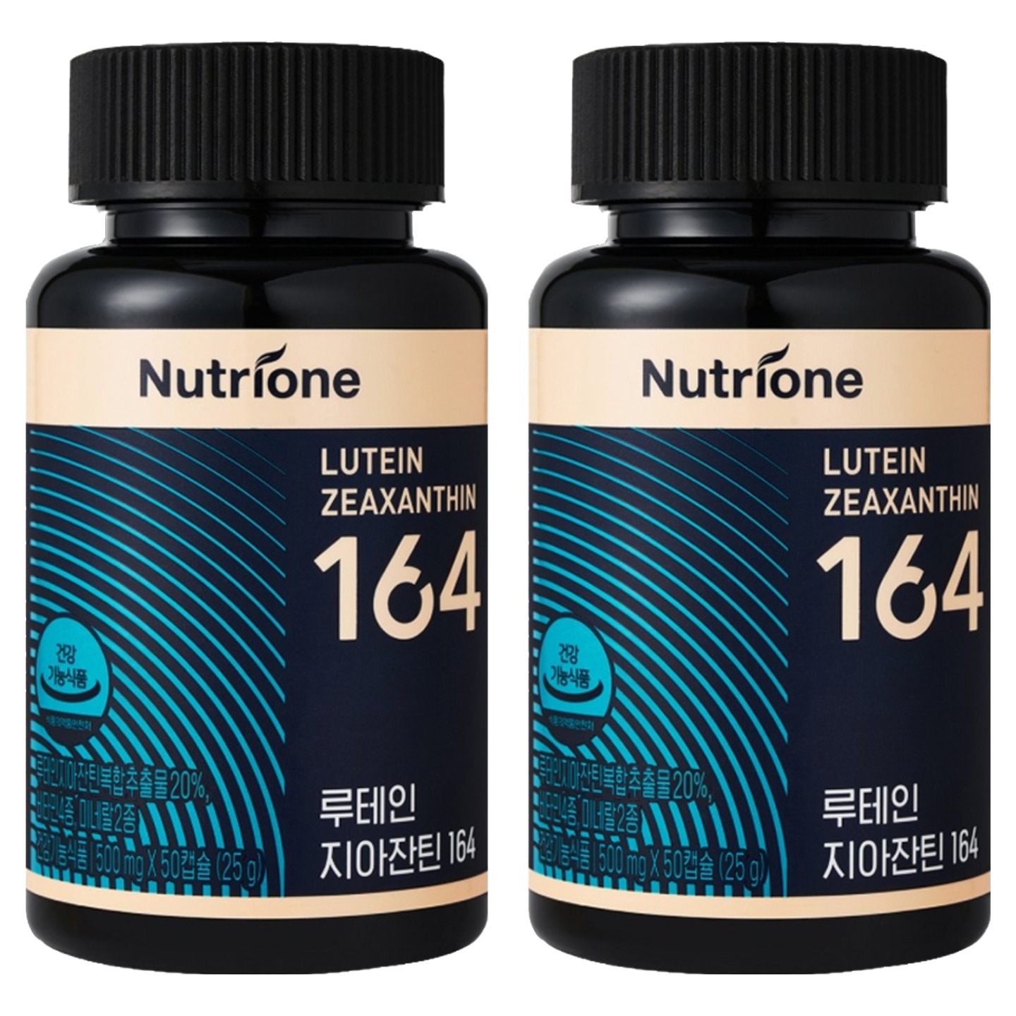 뉴트리원 <b>루테인</b> 지아잔틴 164 알티지오메가3  50정  2개  눈 관리
