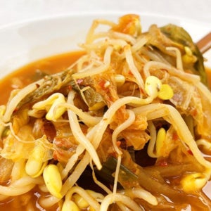 인기 만점 국 3종 세트(얼갈이조개살된장국 명란감자국 콩나물김칫국)