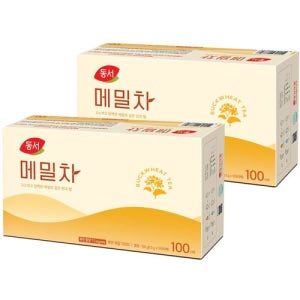 [동서식품]동서 메밀차 100T x 2개 [갤러리아]