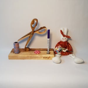 퀼트, 바느질, 가위걸이, 실패꽂이, 토지양반&오늘누비다(나무와 퀼트)