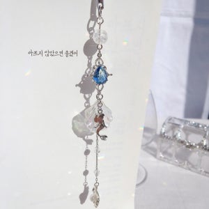 인어공주의 꿈 책갈피 북마크, 딸랑이쥬