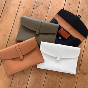 클래식 가죽 맥북 13인치 파우치, 아틀리에 아르스