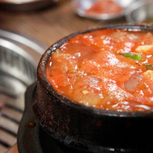 청산골왕갈비살 얼큰 칼칼 고깃집 된장찌개 5팩, 청산골왕갈비살
