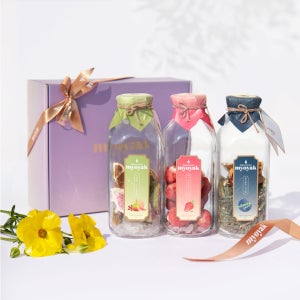 묘약 3구 선물세트-담금주키트 3개+묘약 코스터 3개, 묘약