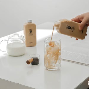 밀크티용 천연베리향홍차 (잎차) 내가 만드는 수제밀크티, 에버티