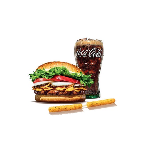 버거킹 갈릭불고기와퍼 + 21치즈스틱 + 콜라 R