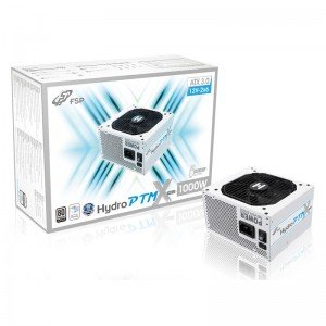 FSP HYDRO PTM X PRO 1000W PLATINUM 화이트 ATX3.0