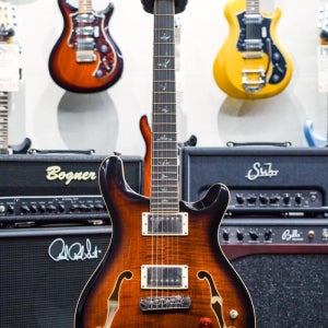[2026 신년세일! (~1/31까지)] PRS SE 2020 Model Hollowbody II Piezo-Black Gold Burst (신품) - D05878