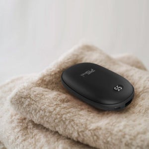 [피스넷] 디지털 숫자표시 충전식 손난로 보조배터리 HOT-8000 HOT-8000