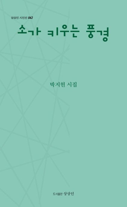 소가 키우는 풍경 (박지현 시집)