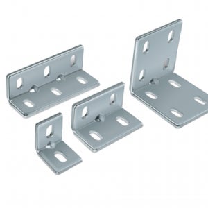 알루미늄프로파일부품 스틸브라켓