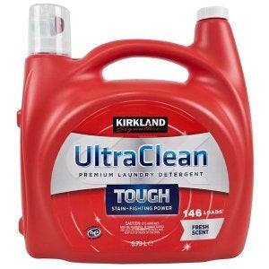 커클랜드 커클랜드 울트라 클린 세탁세제 리프레쉬향 5.73L 무료배송