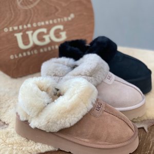 어그 UGG 여성 코지2 털슬리퍼 양털 스웨이드 코케트 체스트넛 1019065K-CHE