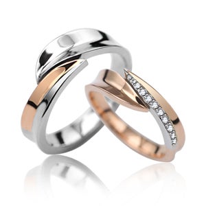 더블리프커플링 (14K 30대 심플 디자인 커플반지 브랜드 홍대 부티크운영)