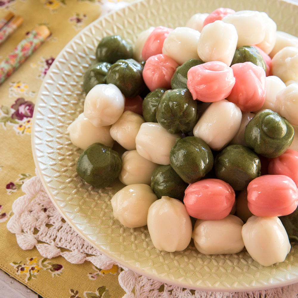 아리울떡공방 굳지않는 모듬 꿀떡 1kg