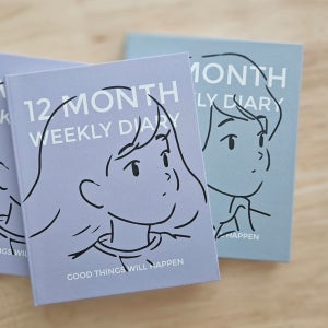 12먼스 위클리 다이어리, 달퐁이네 문방구