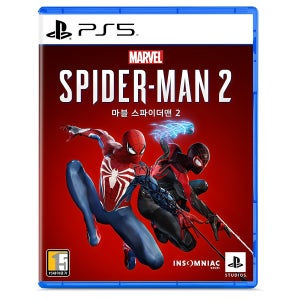 PS5 마블 스파이더맨 2 단일상품