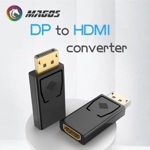 PC조립 수 DP 암 HD 어댑터 변환기 디스플레이 포트 HDMI 케이블 PC TV 프로젝 - PC조립 수 DP 암 HD 어댑터