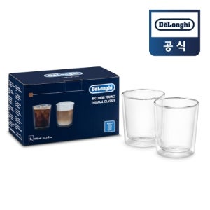 드롱기 써멀 더블월 글라스 400 (400ml x 2ea)
