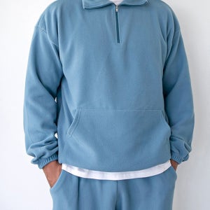 [남녀공용] 핫 기모 후리스 맨투맨[M-3XL]