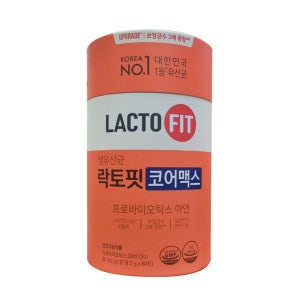 락토핏 종근당건강 생유산균 락토핏 코어맥스 2g x 60포/zc