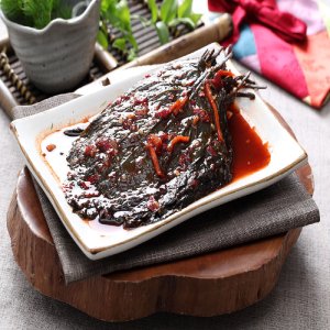 반찬단지 반찬단지 깻잎무침 1kg 양념깻잎 또밥찬 맛누리 양념깻잎