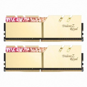 G.SKILL DDR4-3200 CL16 TRIDENT Z ROYAL 골드 패키지 (16GB(8Gx2))