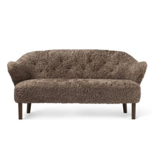 (정품) MENU (AUDO COPENHAGEN) 메누 (오도 코펜하겐) 잉게보르 라운지 소파 / 다크 스테인 오크 프레임 / Sheepsking Sahara