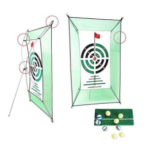 [티맥스]숏게임 어프로치 연습용 스윙네트 싱글넷 거리 방향연습 자세교정