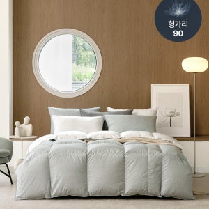 네프 알러지케어 헝가리90 구스 차렵이불 [보관가방 증정]