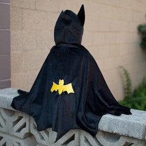 GREAT PRETENDERS RE[그레이트프리텐더스]박쥐 후드 망토, 블랙-GP00ANCOT4695BLK