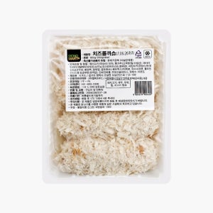 하와이안롤까스(치즈롤까스) 800g(200g*4ea)