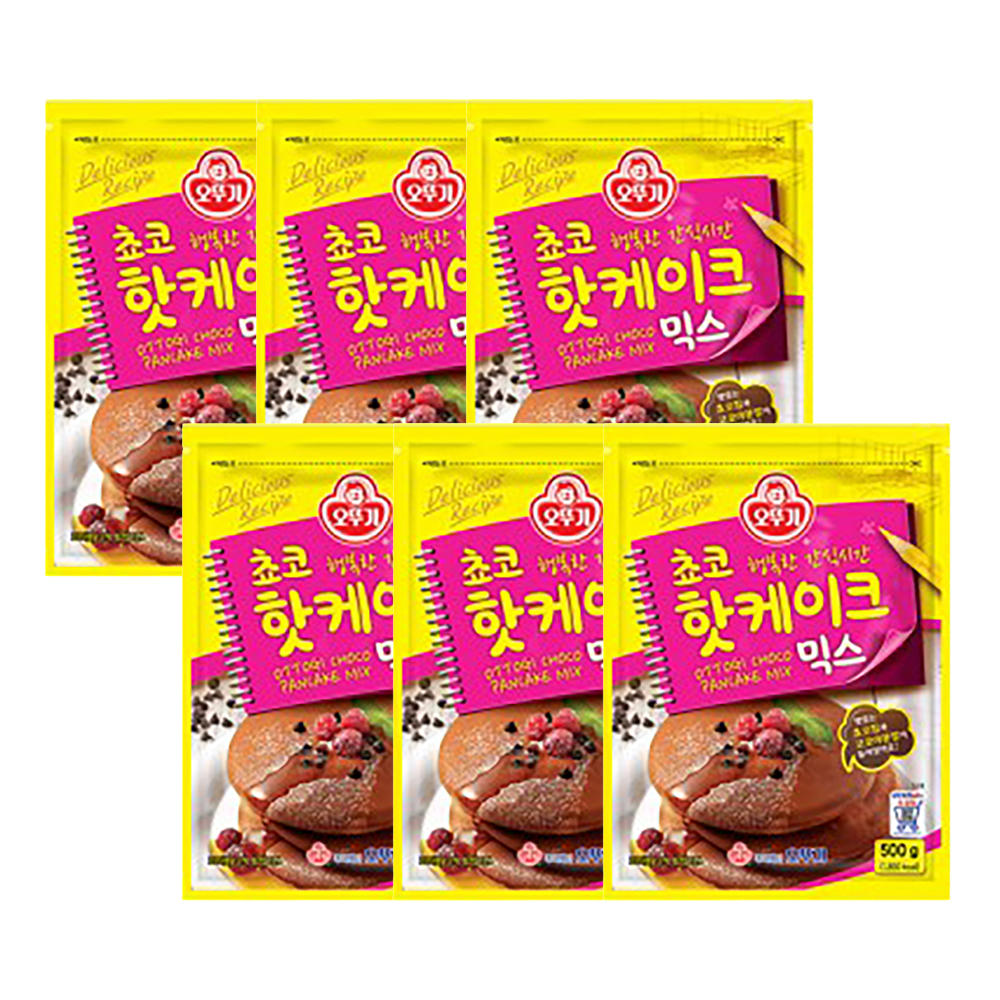 선인 초코슬라이스케익믹스 500g 브라우니믹스