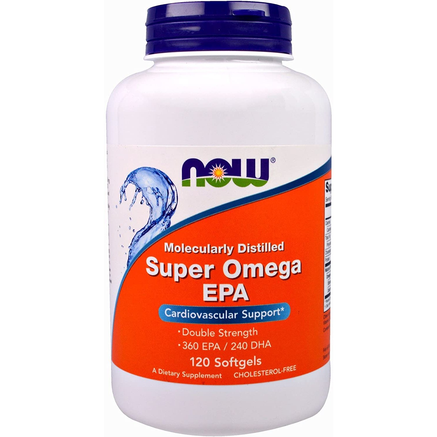 Now Foods <b>슈퍼 오메가 EPA</b> 소프트젤  120정  1개